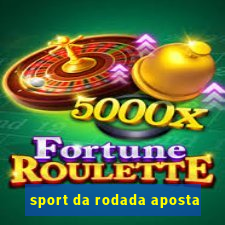 sport da rodada aposta